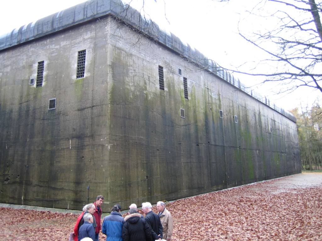 Diogenes bunker headquarters 3rd Jagddivision 1943-1944