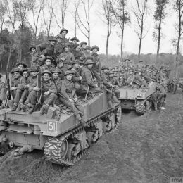 Battlefieldtour ‘Liberation of Arnhem & Eastern Holland’  1945